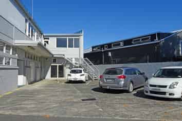 High profile showroom