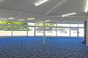 High profile showroom