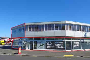 High profile showroom