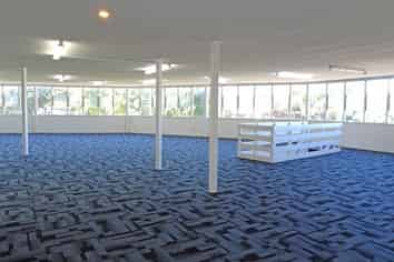 High profile showroom