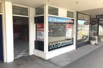 Papanui Retail 46m2 - $350pw + gst
