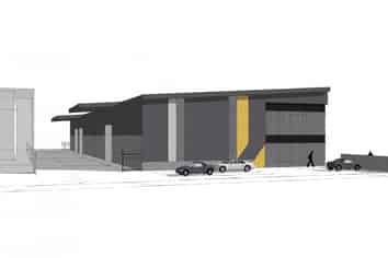 Two brand new industrial buildings