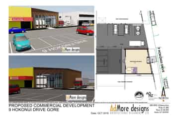 Commercial New Build  "For Lease"