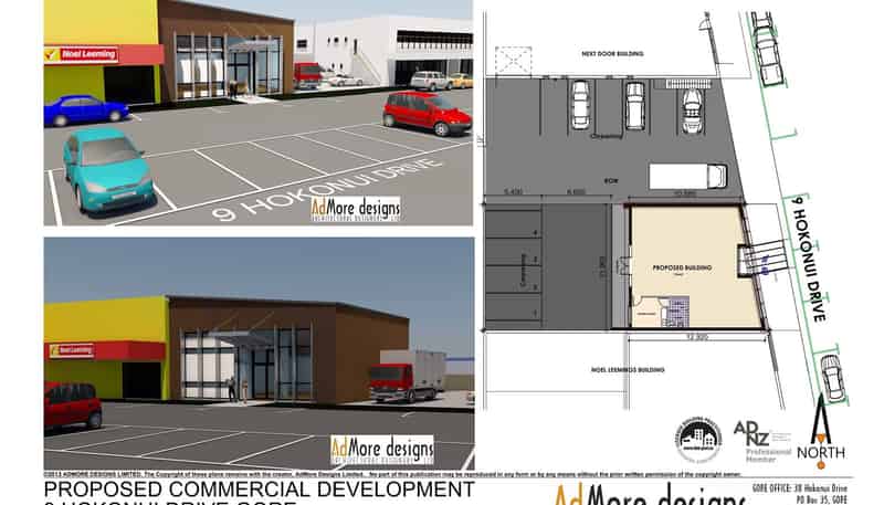 9 Hokonui Drive,  "FOR LEASE", Gore