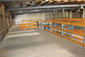 CBD Fringe Warehouse with Racking