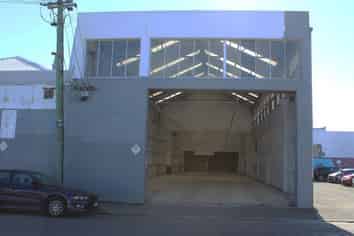 North Facing CBD Warehouse