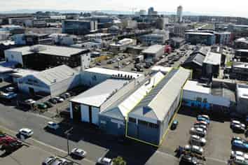 North Facing CBD Warehouse