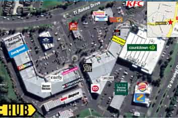 Retail Space at The Hub Botany