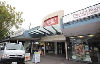 Corner site for lease