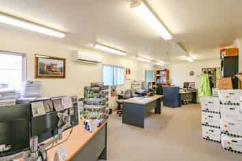 Industrial site for lease