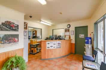 Industrial site for lease