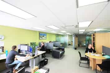 Tidy 114m² Office Available Now