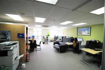 Tidy 114m² Office Available Now