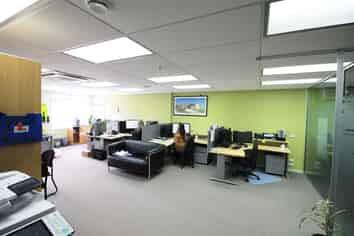 Tidy 114m² Office Available Now