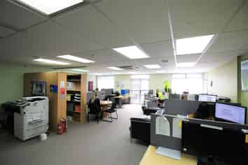 Tidy 114m² Office Available Now