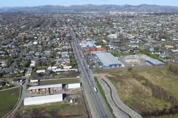 Gateway to Christchurch Northern Corridor