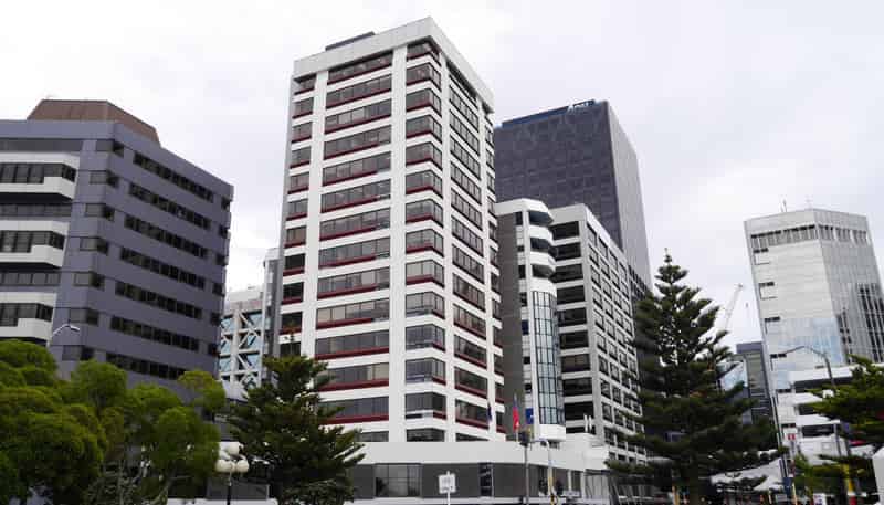 1 Willeston Street, Wellington Central
