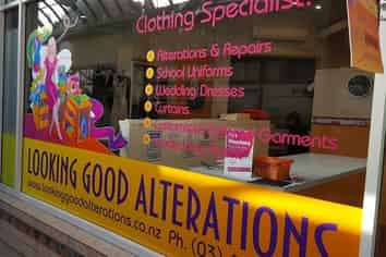 Clothing Design & Alterations Business