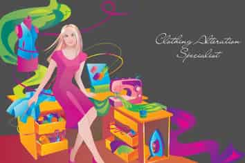 Clothing Design & Alterations Business