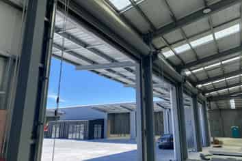 Warehouse and workshops 