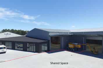 Warehouse and workshops 