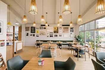 Rare Opportunity Columbus Cafe in Mitre 10 Mega