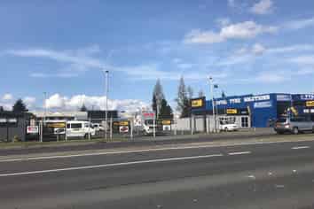 PROFILE STATE HIGHWAY DISPLAY YARD