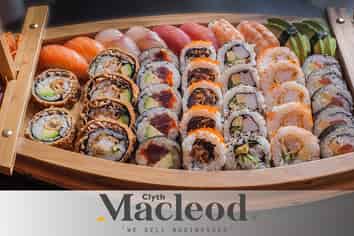 Low Rent Sushi Takeaway in East Auckland