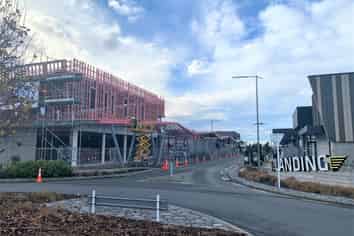 Land your business here - Corner Profile