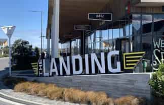 Land your business here - Corner Profile