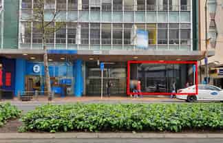 OPPORTUNISTIC RETAIL SITE LAMBTON QUAY