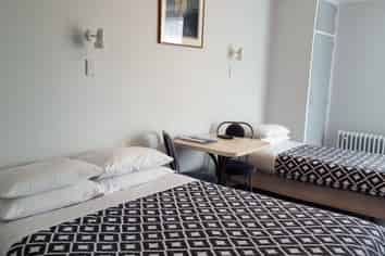 Established accommodation opportunity +GST if any