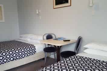 Established accommodation opportunity +GST if any