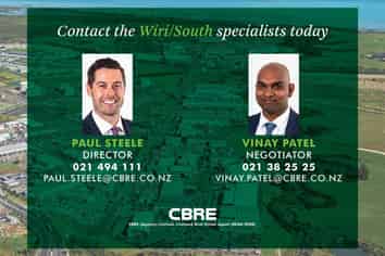 CBRE: Buy In The Hotspot. 45,000sqm