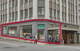 High profile retail shop