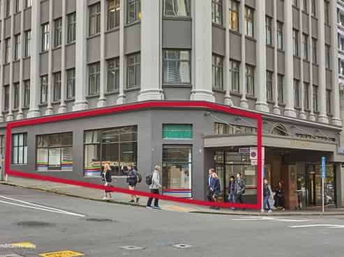 High profile retail shop