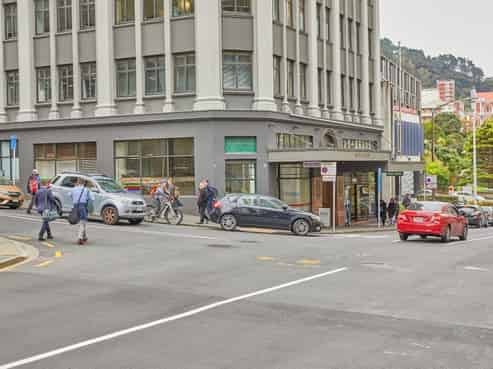 High profile retail shop