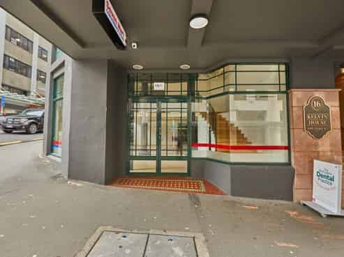 High profile retail shop