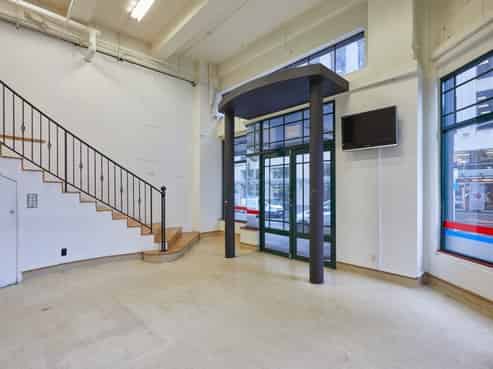 High profile retail shop