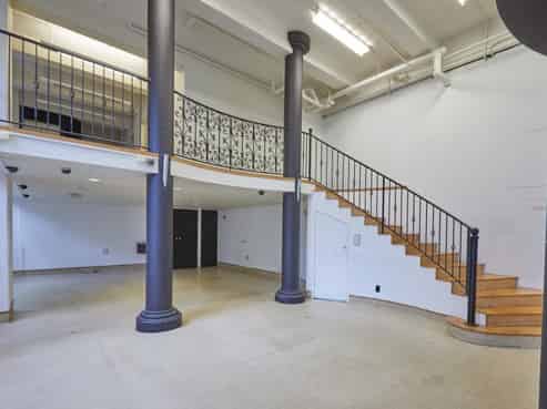 High profile retail shop