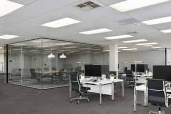 Elevated office with incentives