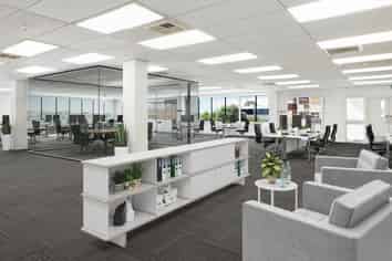 Elevated office with incentives
