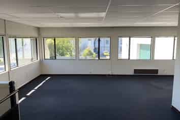 Central distribution industrial warehouse