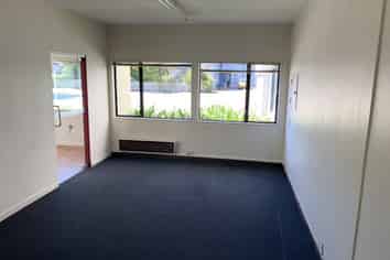 Central distribution industrial warehouse