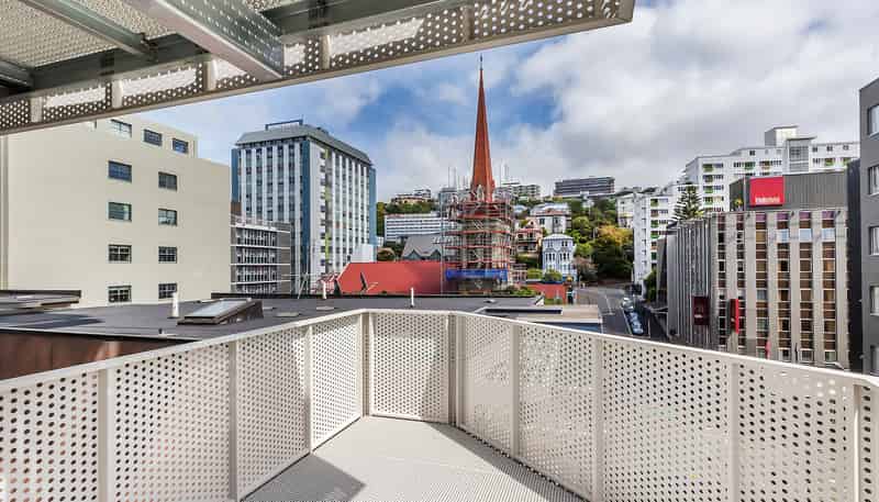 111 Dixon Street, Te Aro