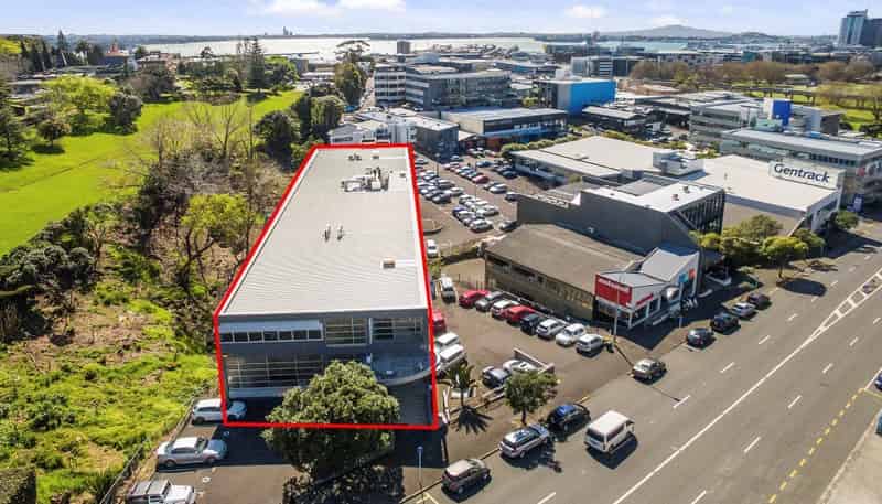 43 College Hill, Freemans Bay