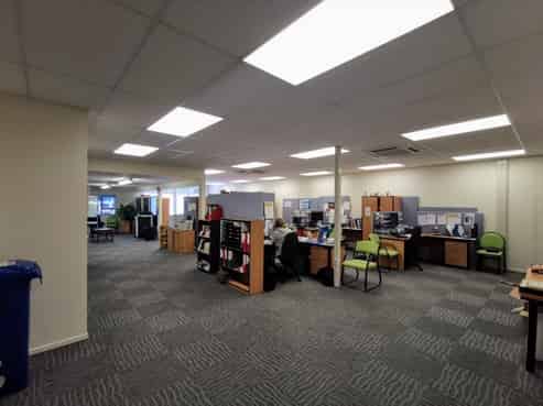 Smart office space with everything