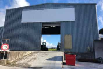 High stud Fitzroy industrial