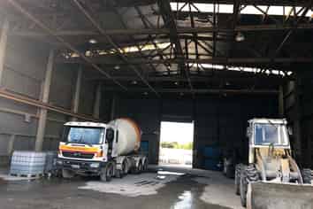 High stud Fitzroy industrial