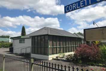 MAIN ROAD PROFILE WITH CAR PARK